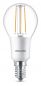 Preview: Philips E14 LED Tropfen Filament 5W 470Lm warmweiss