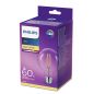 Preview: Philips E27 LED Globe Filament 7W 806Lm warmweiss