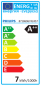 Preview: Philips E27 LED Globe Filament 7W 806Lm warmweiss