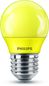 Preview: Philips LED Birne 3.1W gelb E27 8718696748602