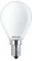Preview: Philips LED Birne Classic 6.5W warmweiss E14 8718699762834