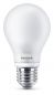 Preview: Philips E27 LED Birne Classic 4.5W 470Lm warmweiss 8718699763312