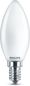 Preview: Philips LED Kerze Classic 4.3W warmweiss E14 8718699763398