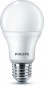 Preview: 6er-Set Philips LED Birne E27 8W warmweiss wie 60W Glühlampe 806Lm 2700K 8718699774356