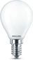 Preview: Philips LED Birne Classic 4.3W warmweiss E14 8718699777715