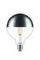 Preview: Philips Globe LED Kopfspiegellampe E27 G120 dimmbar 7,2W 650lm warmweiss 2700K wie 50W