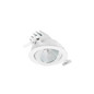 Preview: Philips LED Einbaustrahler LuxSpace Accent Compact Ø12,5cm 31W 3900lm Warmweiss 3000K 90Ra Weiß 8718699979034