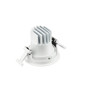 Preview: Philips LED Einbaustrahler LuxSpace Accent Compact Ø12,5cm 31W 3900lm Warmweiss 3000K 90Ra Weiß 8718699979034