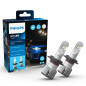 Preview: Philips 11972U60BX2 H7 LED Ultinon Pro6000 Autolampe PX26d 15W tageslichtweiss 8719018025630