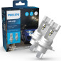 Preview: Philips H4 Ultinon Pro6000 Boost Gen3 +450% LED Autolampe P43t-38 18W 8719018035141