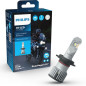 Preview: Philips H7 Ultinon Pro6000 Boost Gen2 +450% LED Motorradlampe PX26d 15W 8719018035165