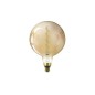 Preview: Philips große Filament Lampe Gold G200 LED Globoe E27 4,5W 300lm extra-warmweiss 1800K wie 25W