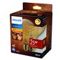 Preview: Philips Vintage Kugellampe Gold Filament G93 LED Globe E27 dimmbar 4W 250lm extra-warmweiss 1800K wie 25W