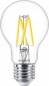 Preview: Philips E27 LED Lampe WarmGlow dimmbar 3.4W 470Lm warmweiss klar wie 40W