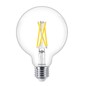 Preview: Philips Filament Globe LED Lampe E27 G93 90Ra WarmGlow dimmbar 5,9W 810lm extra+warmweiss 2200-2700K wie 60W