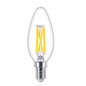 Preview: Philips LED Kerze E14 90Ra WarmGlow dimmbar 3,4W 470lm extra+warmweiss 2200-2700K wie 40W