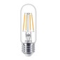 Preview: Philips längliche Filament LED Tube-Lampe E27 T30 6,5W 806lm warmweiss 2700K wie 60W