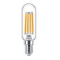 Preview: Philips LED Lampe B15 T20L 6,5W 806lm warmweiss 2700K wie 60W