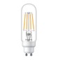 Preview: Philips längliche, dünne LED Lampe GU10 T30 4,5W 470lm warmweiss 2700K wie 40W