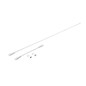Preview: Philips LED Lichtleiste Ledinaire 120cm 20W 1900lm Warmweiss 3000K 8719514527911