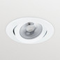 Preview: Philips LED Einbaustrahler CoreLine Gen2 schwenkbar Ø7,8cm 7,2W 650lm Warmweiss 3000K dimmbar IP44 Weiß 8719514548114