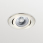 Preview: Philips LED Einbaustrahler CoreLine Gen2 schwenkbar Ø7,8cm 7,2W 650lm Warmweiss 2700K dimmbar IP44 Aluminium 8719514548152