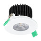 Preview: Philips LED Einbaustrahler CoreLine Gen2 starr Ø7,8cm 7,2W 650lm Neutralweiss 4000K dimmbar IP65 Weiß 8719514548275