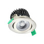 Preview: Philips LED Einbaustrahler CoreLine Gen2 schwenkbar Ø7,8cm 12,3W 1200lm Neutralweiss 4000K dimmbar IP44 Aluminium 8719514938199