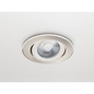 Preview: Philips LED Einbaustrahler CoreLine Gen2 schwenkbar Ø6,8cm 7,2W 720lm Warmweiss 2700K dimmbar IP44 Aluminium 8719514940833
