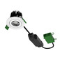 Preview: Philips LED Einbaustrahler CoreLine Gen2 schwenkbar Ø6,8cm 12,3W 1380lm Neutralweiss 4000K dimmbar IP44 Aluminium 8719514940925