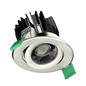 Preview: Philips LED Einbaustrahler CoreLine Gen2 schwenkbar Ø6,8cm 12,3W 1380lm Neutralweiss 4000K dimmbar IP44 Aluminium 8719514940925