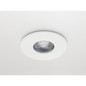 Preview: Philips LED Einbaustrahler CoreLine Gen2 starr Ø6,8cm 12,3W 1300lm Warmweiss 3000K dimmbar IP65 Weiß 8719514941038