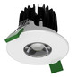 Preview: Philips LED Einbaustrahler CoreLine Gen2 starr Ø6,8cm 12,3W 1300lm Warmweiss 3000K dimmbar IP65 Weiß 8719514941038