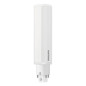 Preview: Philips LED Kompaktlampe PL-C G24q-1 4-Pin CorePro EVG + 230V 5,5W 600lm Warmweiss 3000K wie 13W 8720169290419