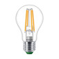 Preview: Philips LED Lampe E27 MASTER UltraEfficient A60 klar 4W 840lm Warmweiss 2700K dimmbar wie 60W 8720169310513