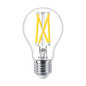 Preview: Philips LED Lampe E27 MASTER A60 klar 7,2W 1055lm Dim to Warm 2200-2700K 95Ra dimmbar wie 75W 8720169310995