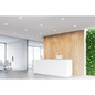 Preview: Philips LED Downlight CoreLine Gen5 Ø15cm 9,8W 1200lm Neutralweiss 4000K Weiß UGR19 Facettenreflektor 8720169502994