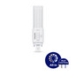 Preview: Philips LED Kompaktlampe PL-C G24d 2-Pin CorePro KVG + 230V 6,9W 980lm warm-/neutral-/tageslichtweiss 3000/4000/6500K CCT wie 18W 8721103035035