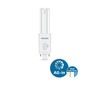 Preview: Philips LED Kompaktlampe PL-C G24q-2 4-Pin CorePro EVG + 230V 6,5W 845lm warm-/neutral-/tageslichtweiss 3000/4000/6500K CCT wie 18W 8721103147547