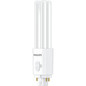Preview: Philips LED Kompaktlampe PL-C G24q-3 4-Pin CorePro EVG + 230V 9,5W 1235lm warm-/neutral-/tageslichtweiss 3000/4000/6500K CCT wie 26W 8721103147561