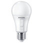 Preview: Philips LED Lampe E27 CorePro A60 matt 14W 1521lm warm-/neutral-/tageslichtweiss 2700/3000/4000/5000/6500K CCT dimmbar 8721103150592