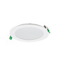 Preview: Philips LED Downlight CoreLine Slim Ø15,5cm 10W 1080-1150lm warm-/neutralweiss 3000/4000K CCT DALI IP44 Weiß 8721103316998