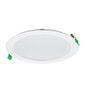 Preview: Philips LED Downlight CoreLine Slim Ø20,5cm 18W 2000-2100lm warm-/neutralweiss 3000/4000K CCT DALI IP44 Weiß 8721103317001