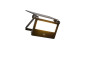 Preview: Reality R22106132 Moura LED Wandleuchte 18W Schwarz Matt IP54 CCT einstellbare Lichtfarbe