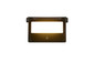Preview: Reality R22106132 Moura LED Wandleuchte 18W Schwarz Matt IP54 CCT einstellbare Lichtfarbe