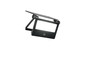 Preview: Reality R22106132 Moura LED Wandleuchte 18W Schwarz Matt IP54 CCT einstellbare Lichtfarbe