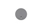 Preview: Reality R23056142 Fortaleza LED Wandleuchte 2W ⌀14cm Anthrazit IP54 warmweiss