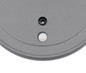 Preview: Reality R23056142 Fortaleza LED Wandleuchte 2W ⌀14cm Anthrazit IP54 warmweiss