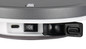 Preview: Reality R23056142 Fortaleza LED Wandleuchte 2W ⌀14cm Anthrazit IP54 warmweiss