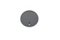 Preview: Reality R23056142 Fortaleza LED Wandleuchte 2W ⌀14cm Anthrazit IP54 warmweiss